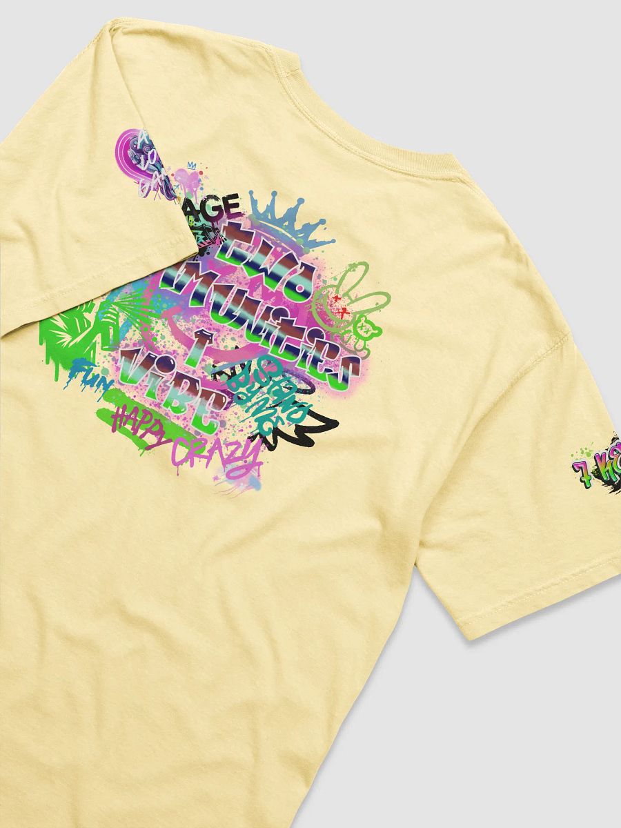 Savage Vibe Graffiti T-Shirt ALG x & 7 Kevins product image (20)