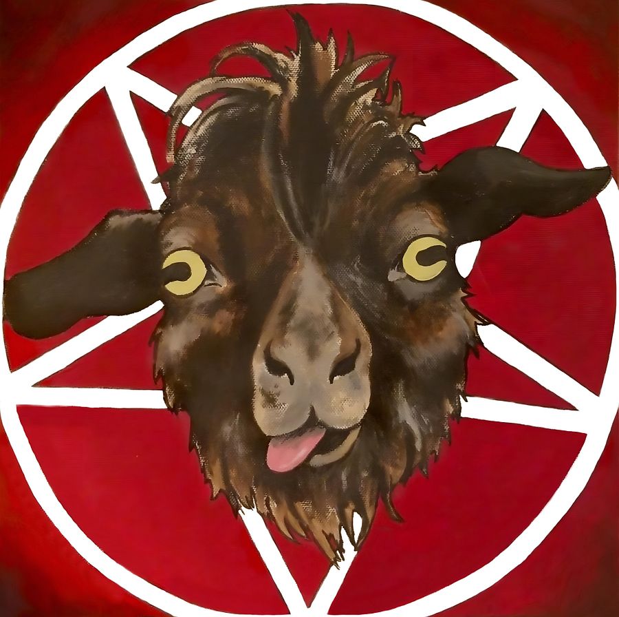 This Goat Print product image (2)