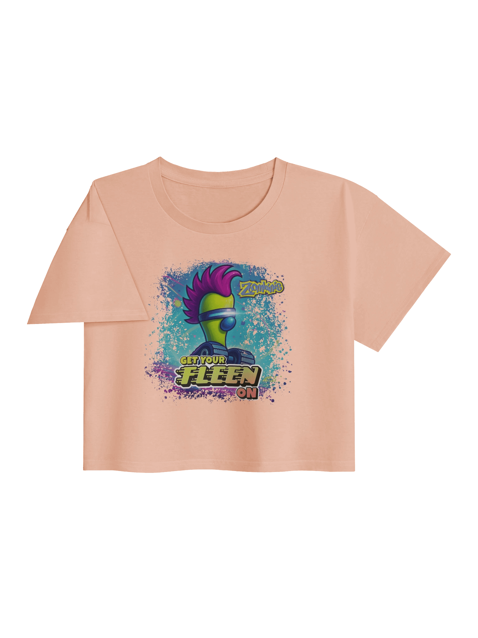 "Get Your Fleen On" Crop Top product image (11)