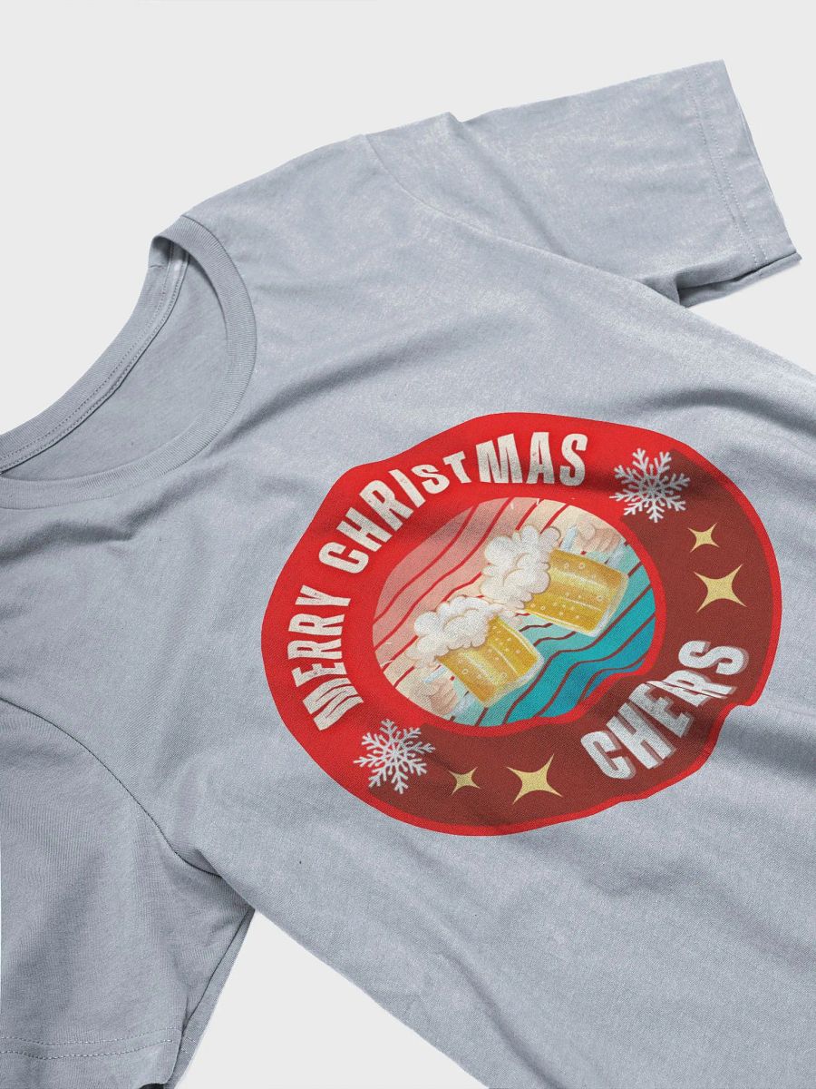 Merry Christmas Cheers Supersoft T-Shirt product image (3)