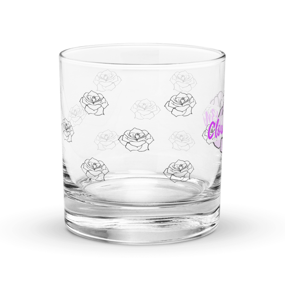 Rose Logo Rocks Glass product image (3)