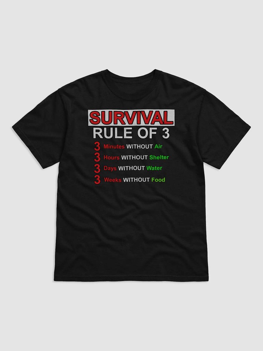 Survival Rule of 3 product image (3)