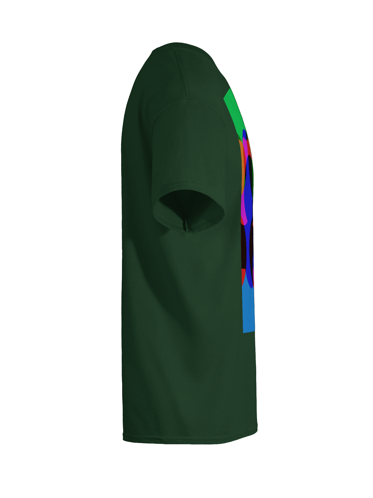 Abstract Circle Fusion T-Shirt product image (12)