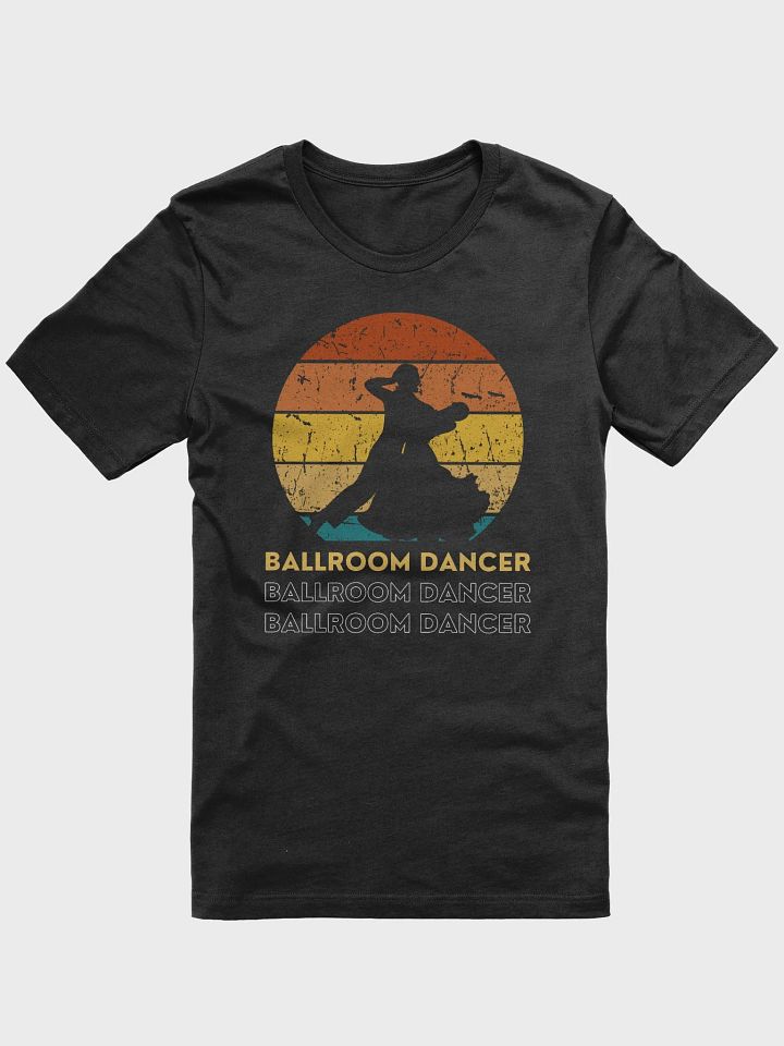 Retro Sunset Ballroom Dancer product image (1)