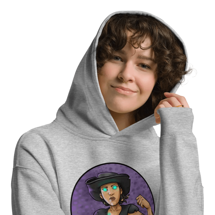 Pirate Hoodie with Curse product image (9)