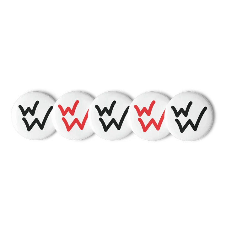 WW Pin Button Set product image (1)