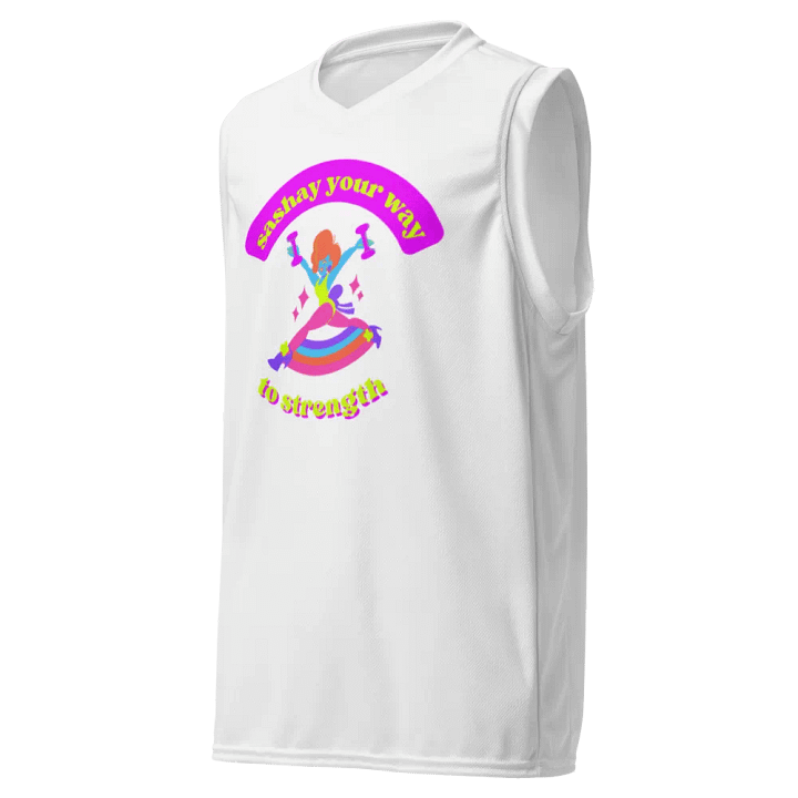 SASHAY YOUR WAY TO STRENGTH WORKOUT TANK product image (1)