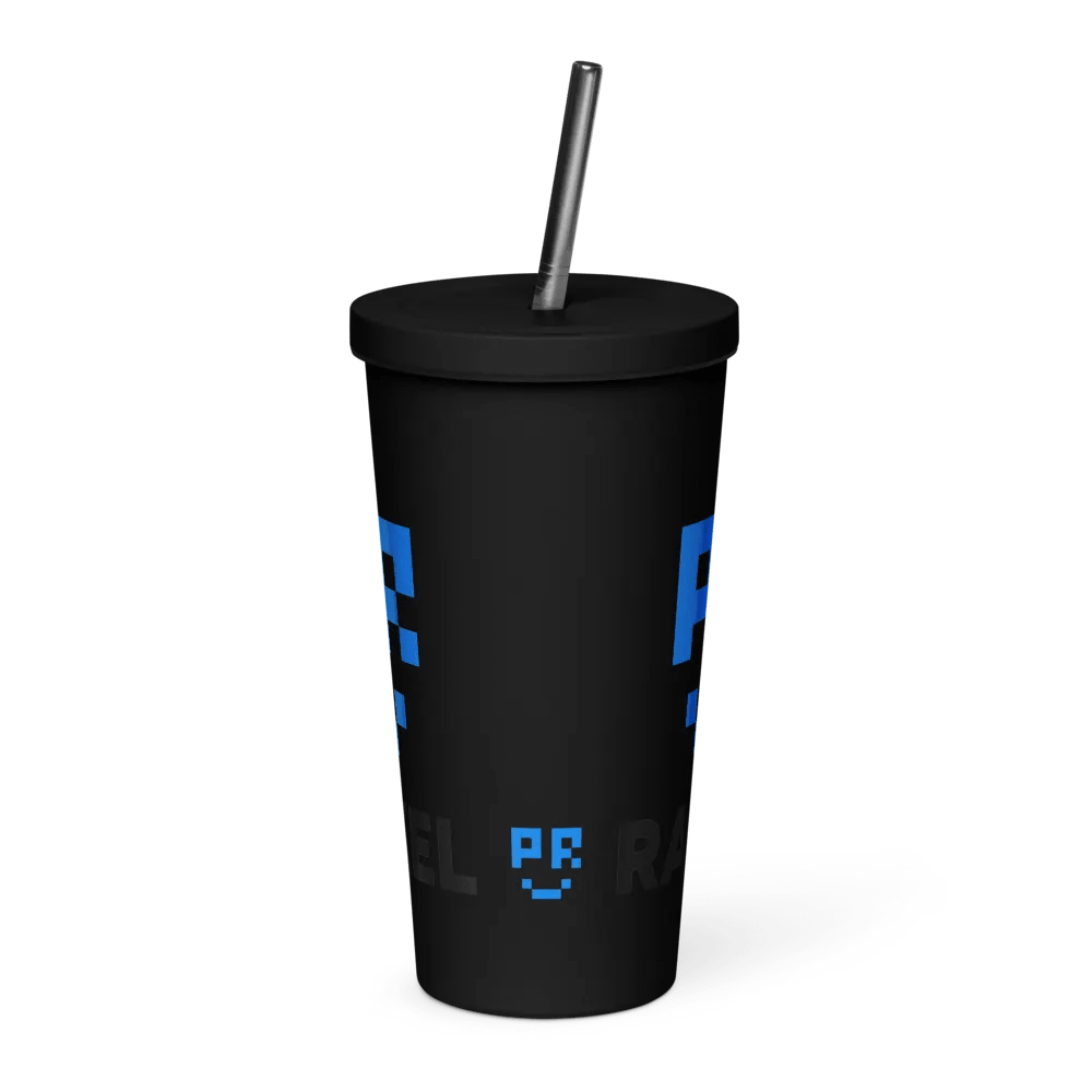 Pixel Insulated Tumbler product image (1)