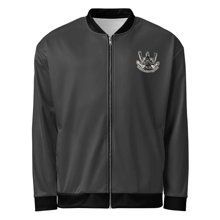 Black Foss double tug Bomber Jacket product image (2)