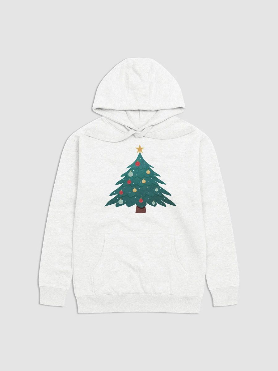 Cotton Heritage Unisex Hoodie Christmas Tree product image (1)