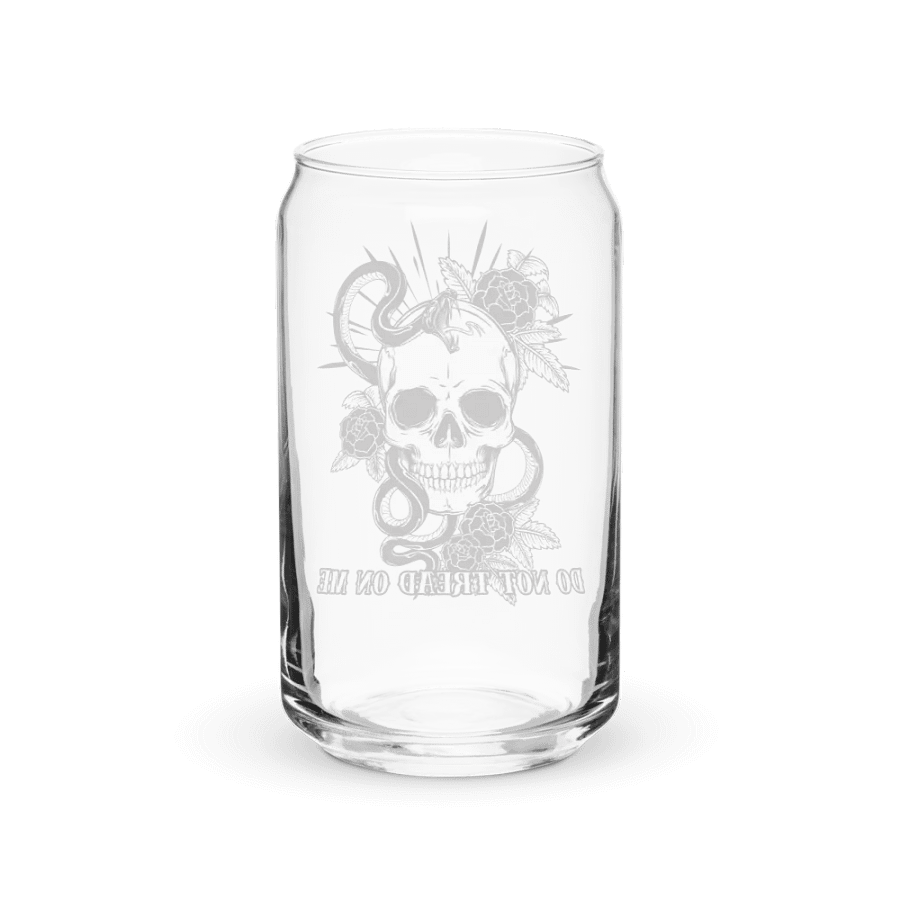 Do Not Tread On Me - Glassware product image (2)