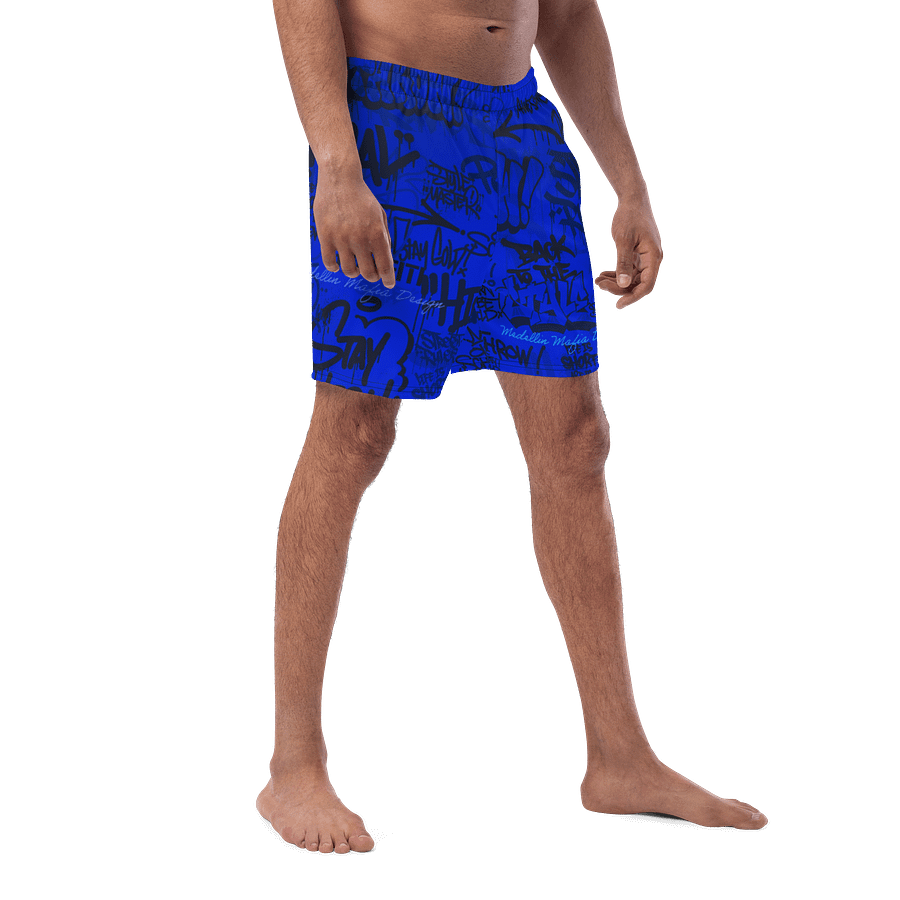 Urban Graffiti Men's Swim Trunks product image (3)