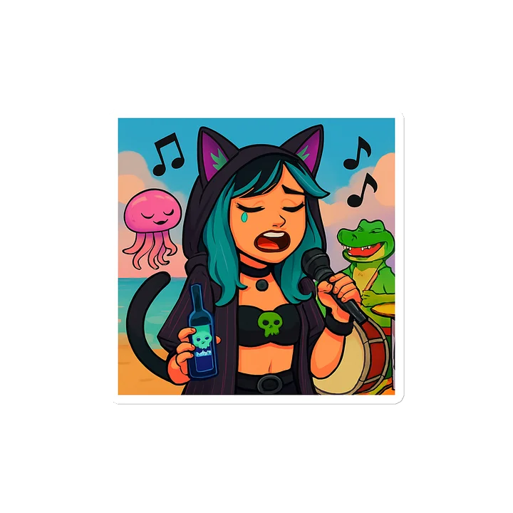 Expressive emo Magnets product image (2)