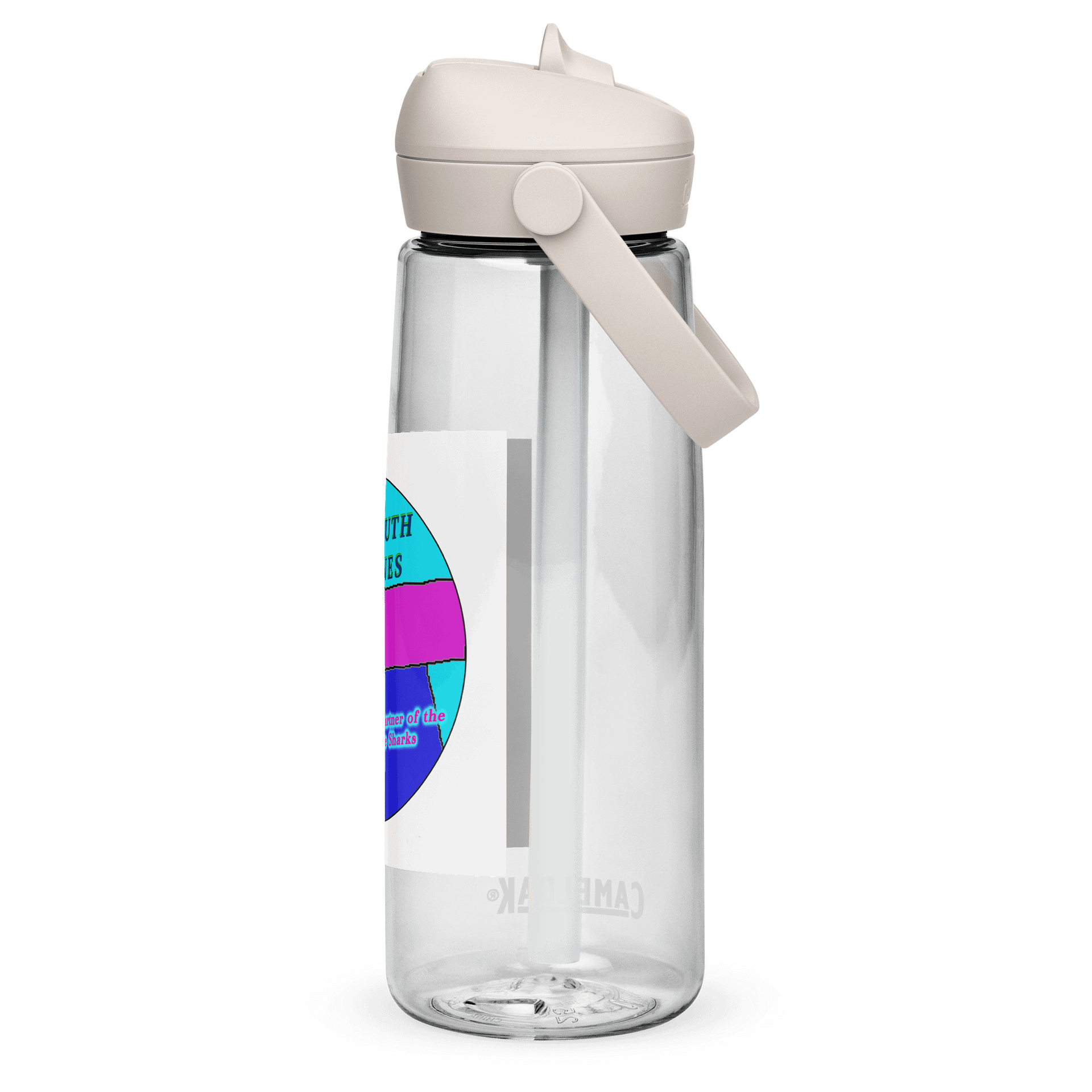 PTKU & Mid-South Airlines Water Bottle product image (2)