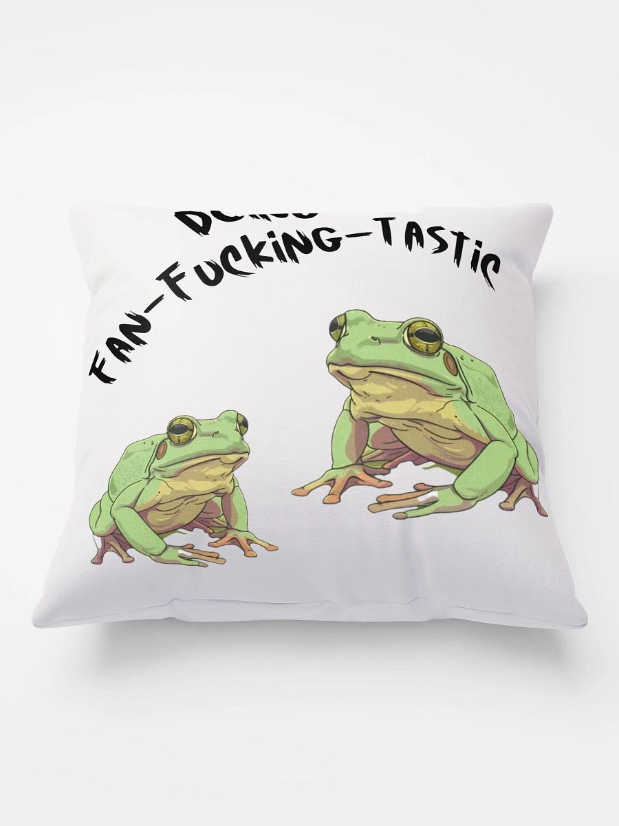 FORSAKEN FFT FROG TAKEOVER PILLOW product image (1)