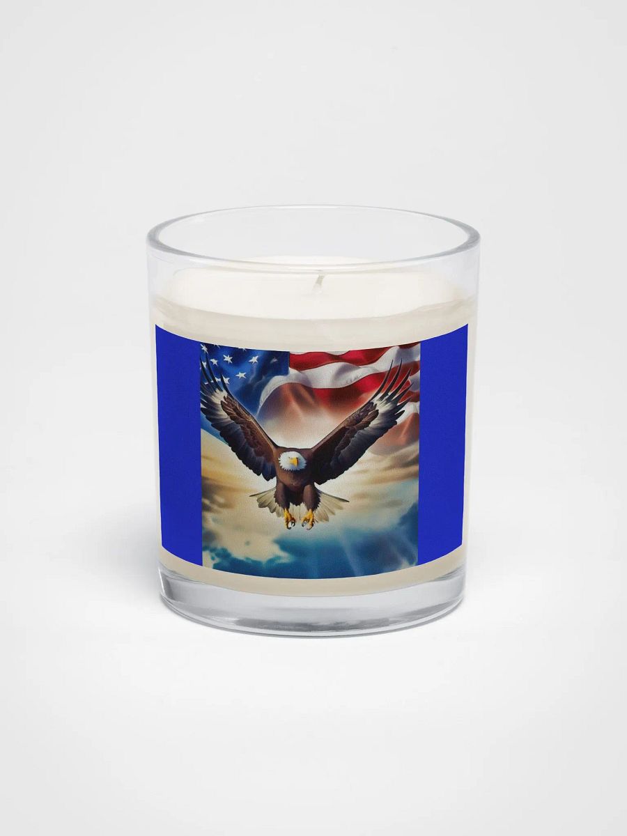 Patriotic Eagle Soy Wax Candle product image (1)