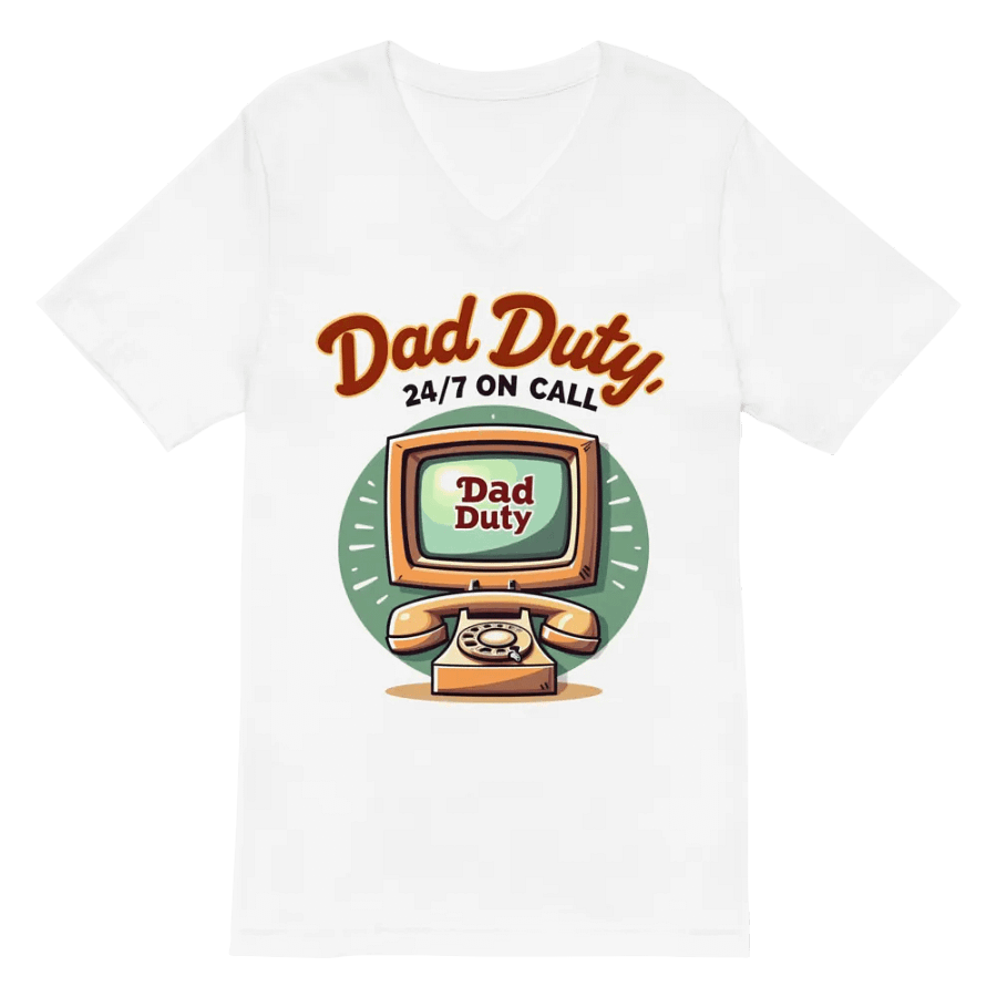 Vintage Dad Duty 24/7 T-Shirt product image (2)
