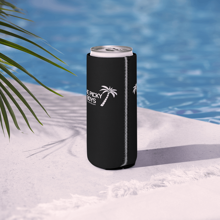 Island Resort Koozie (Black) product image (7)