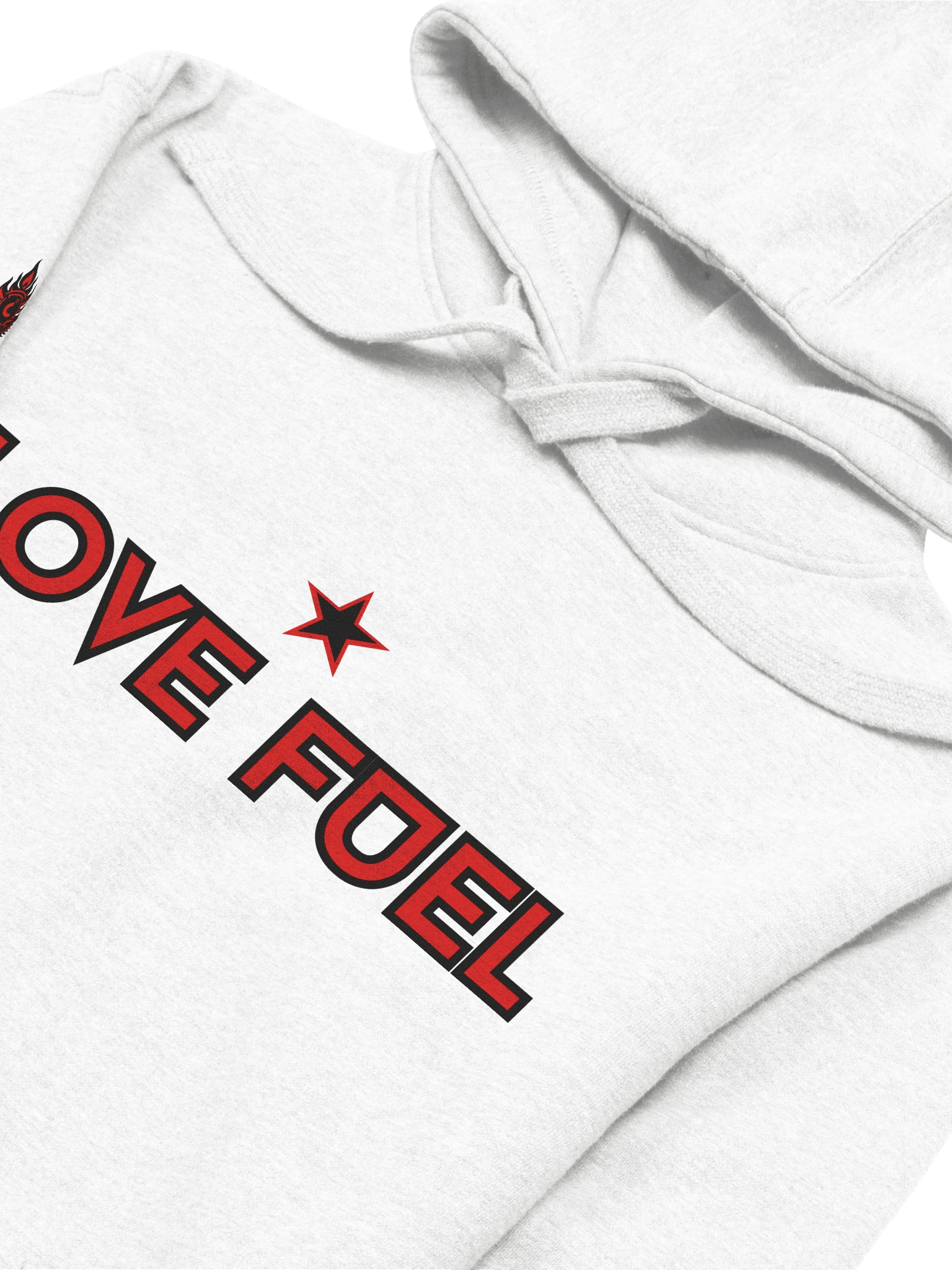 'Love Fuel ' Classic Hoodie product image (3)
