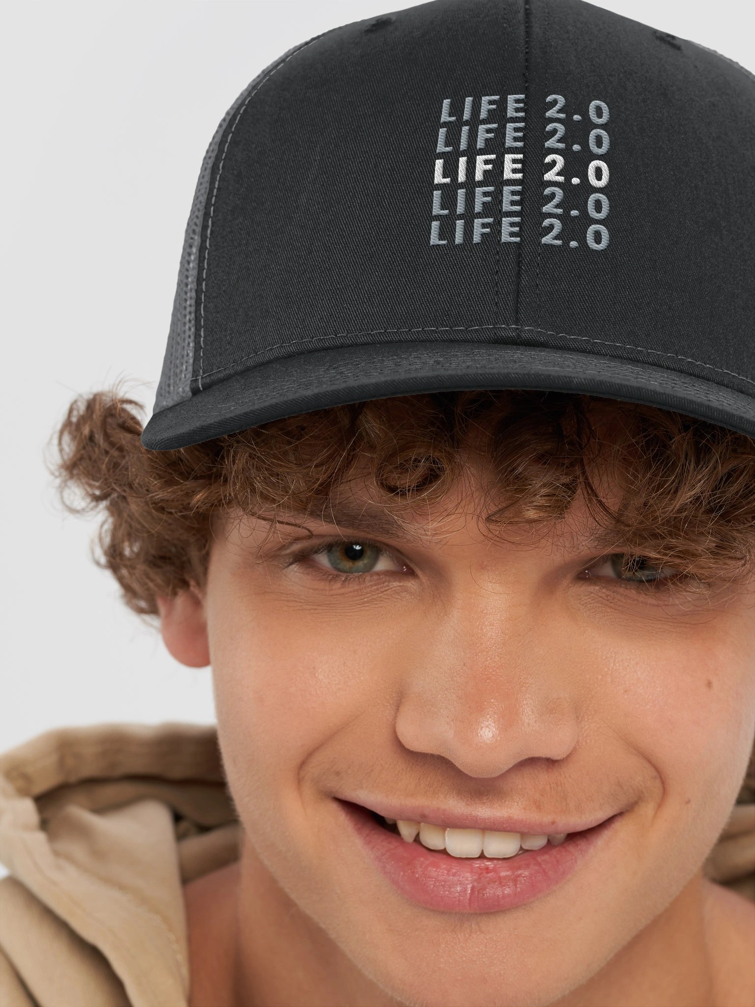 Life 2.0 Two Tone Cap product image (8)