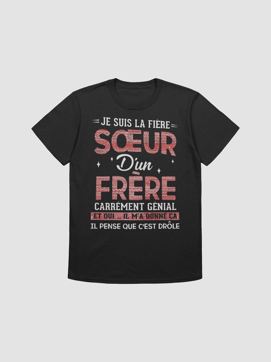 Je suis la fière soeur d'un frère carrément génial product image (72)