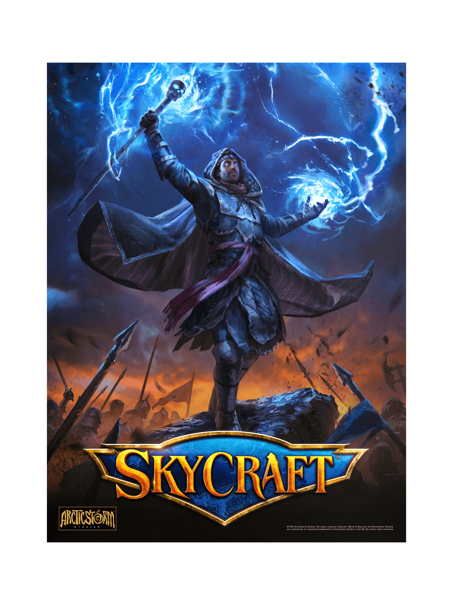 Skycraft Standard Poster (18 x 24 inch) product image (5)