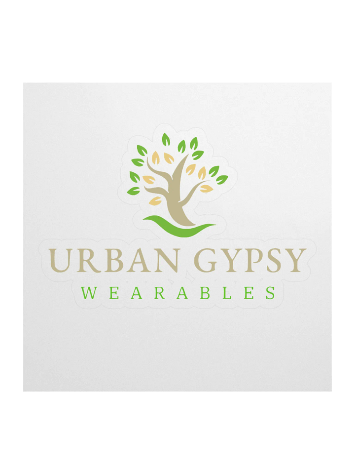 Urban Gypsy Kiss Cut Stickers product image (1)