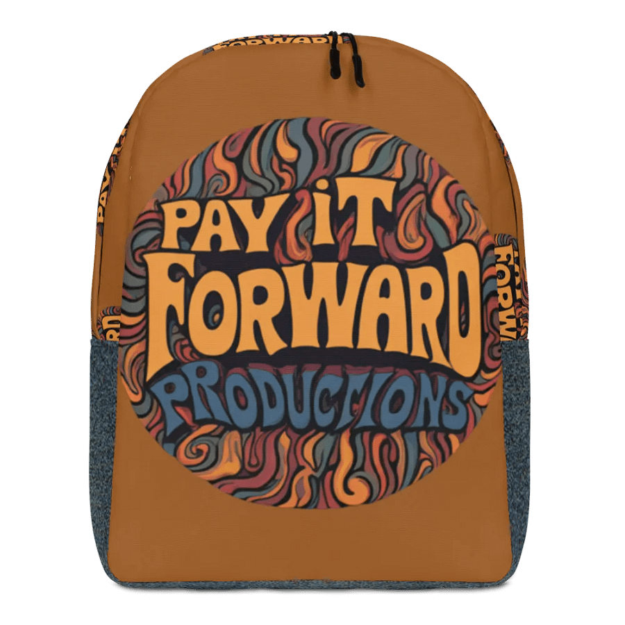 Psychedelic Swirl All-Over Backpack product image (6)