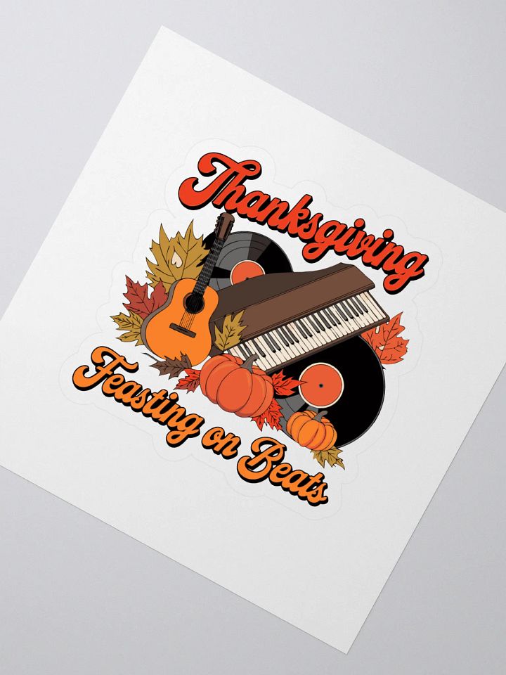 Feasting on Beats Stickers product image (2)