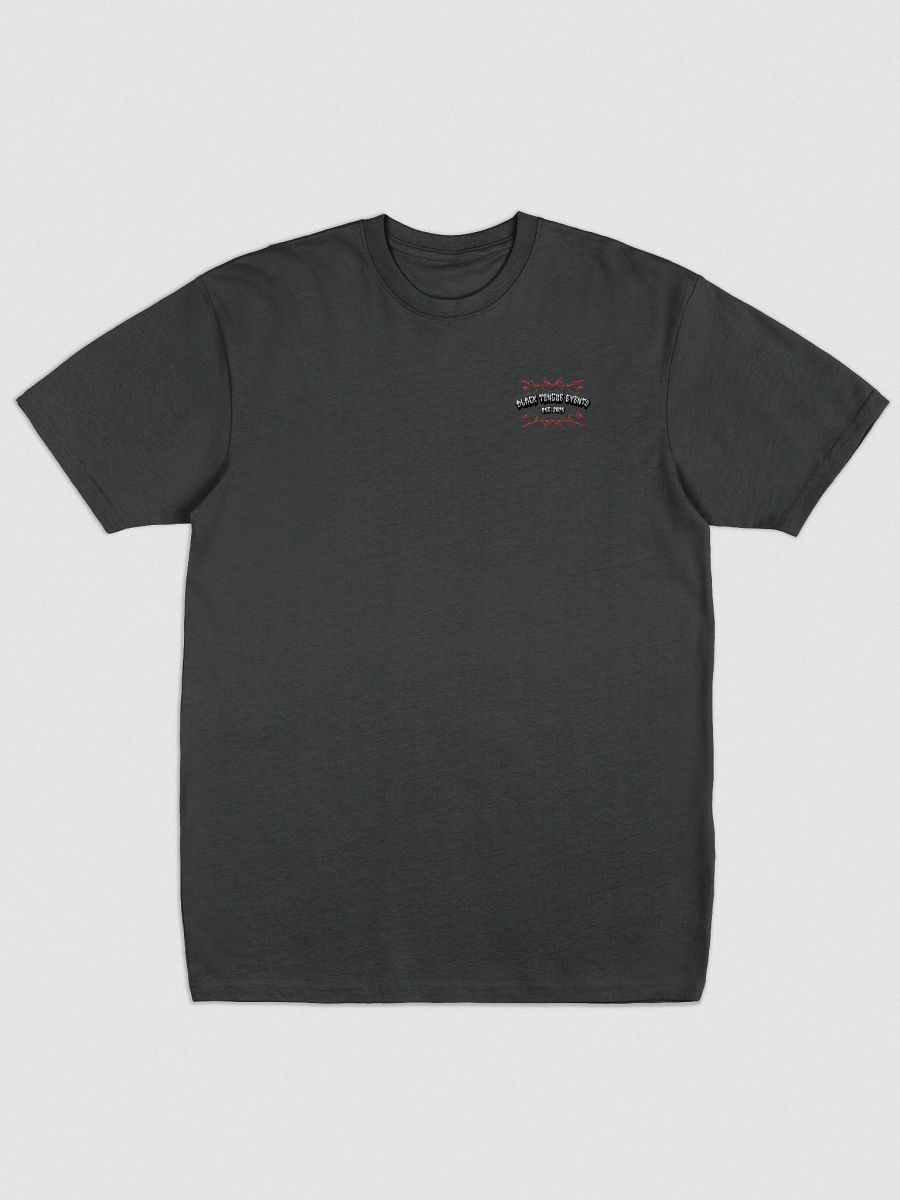 Black Tongue Rising Gothic Crewneck product image (1)