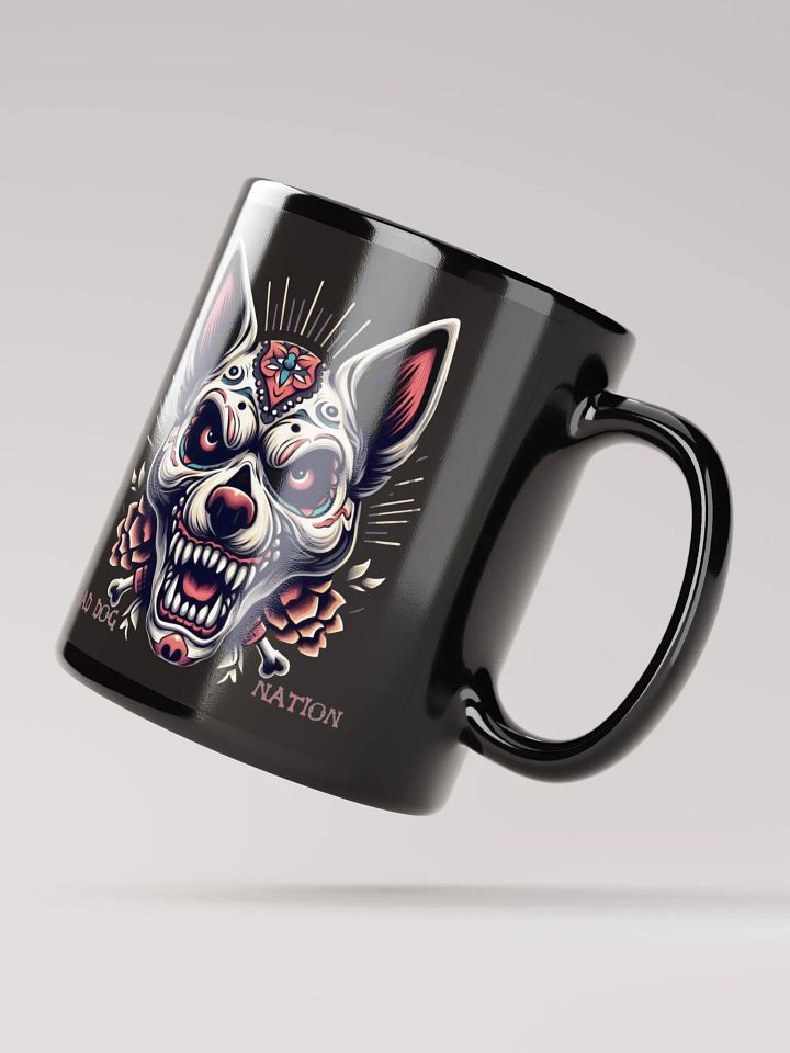 Day of the Dead Black Coffee Mug product image (2)