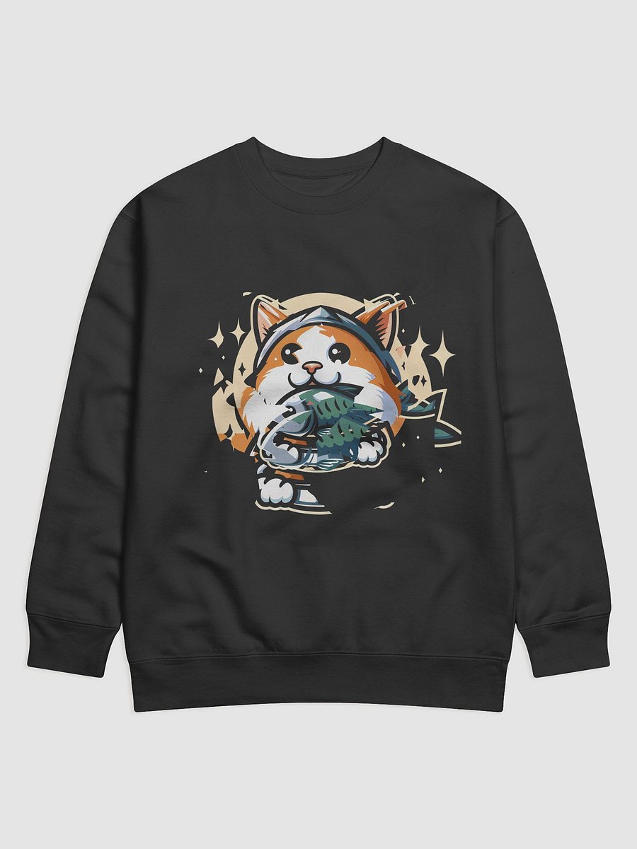 Feline Fisherman Sweatshirt product image (1)