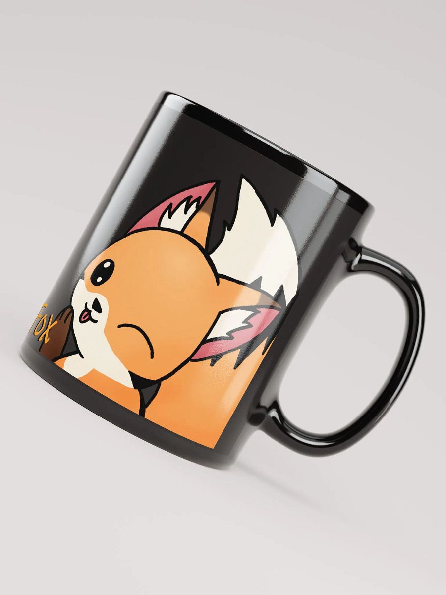 Wink Black Glossy Mug product image (4)