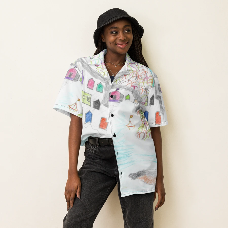 Haitian Coastal Village Shirt product image (6)