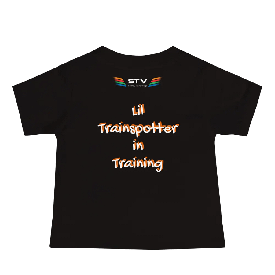 STV Lil Trainspotter in Training T-Shirt product image (7)