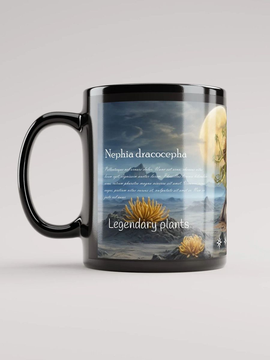 Desert Oasis Ceramic Coffee Mug - Vibrant Cactus Design Nephia dracocepha product image (6)