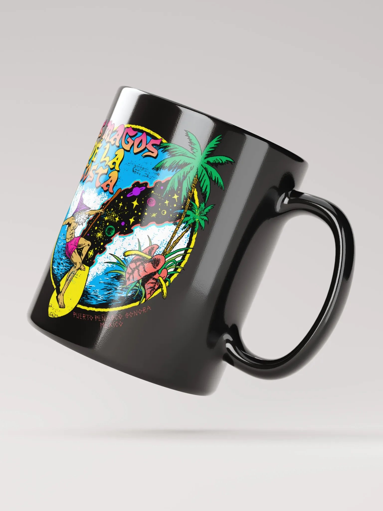 Los Magos de la Costa cafe mug product image (5)