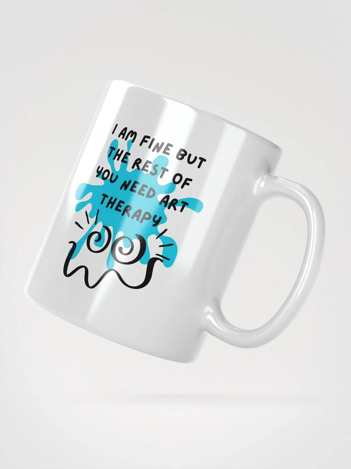 Art Therapy Vibes Mug product image (4)