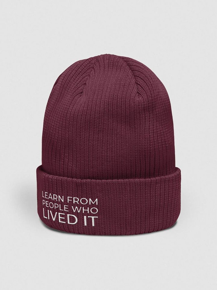 Organic Ribbed Knit Hat product image (2)