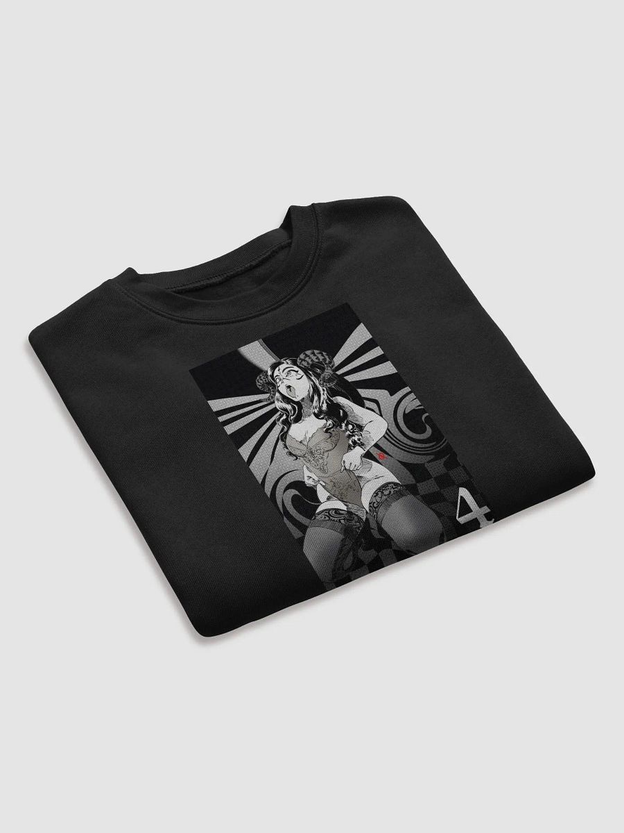 Worship Me Cropped Sweatshirt product image (4)