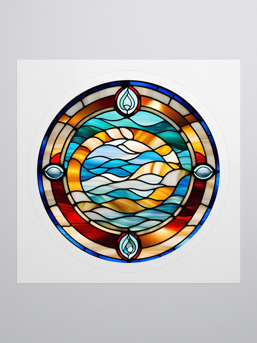 Spiritual™ Aquarius - Unique Sticker Design product image (1)
