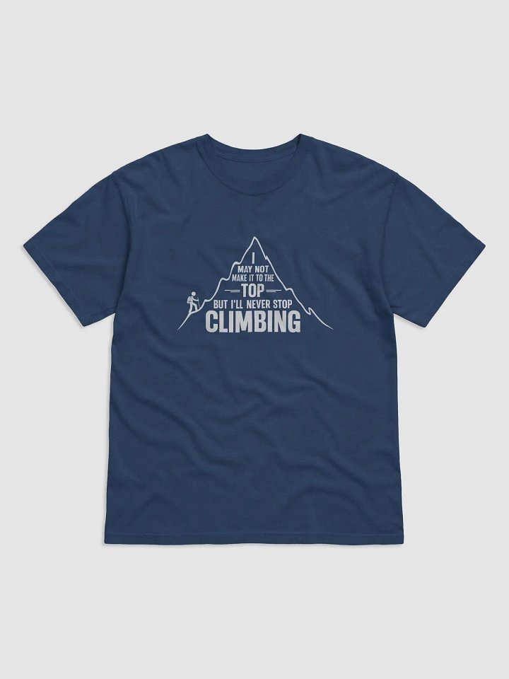 Always Climbing, Comfort Heavyweight T-Shirt Simple product image (17)