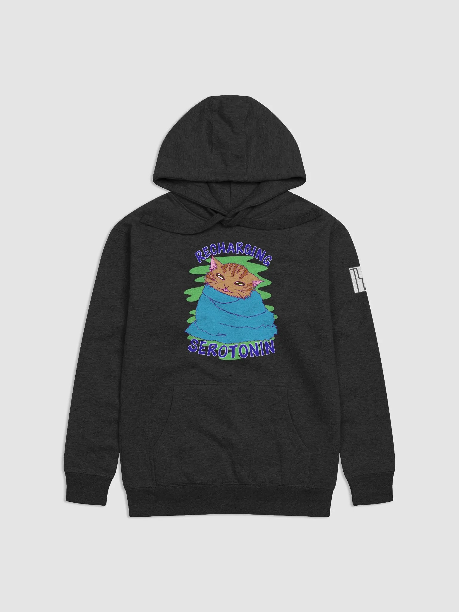 Recharging Serotonin Hoodie product image (2)
