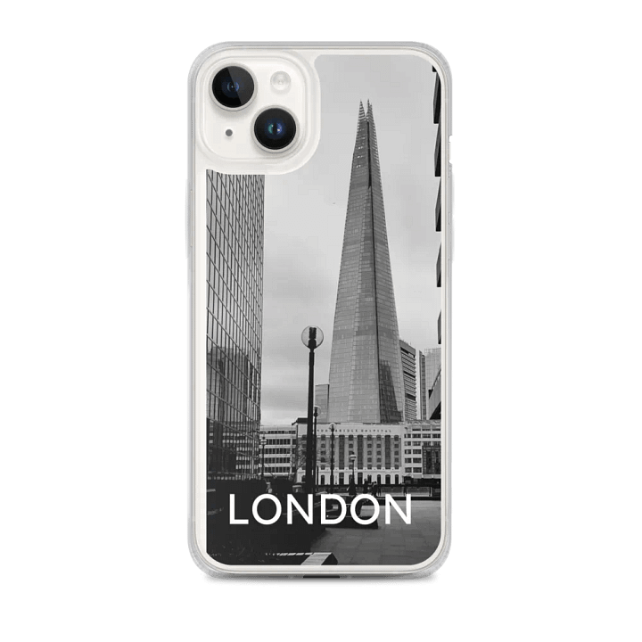 LONDON Skyline Clear iPhone® Case product image (2)