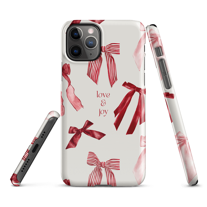 Love & Joy Watercolor iPhone® Snap Case product image (1)