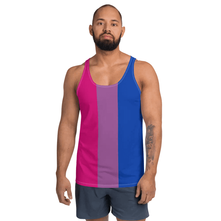 Bisexual Pride Flag - All-Over Print Tank product image (2)