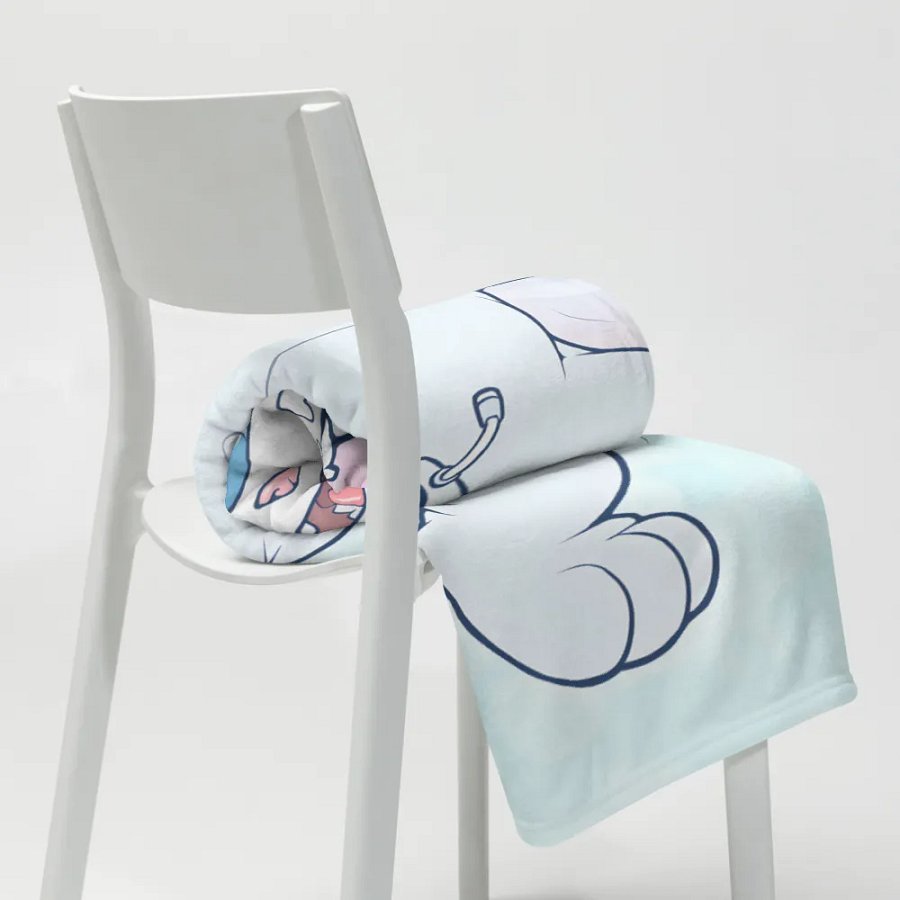 Bed size lil Mio plush covers! product image (4)