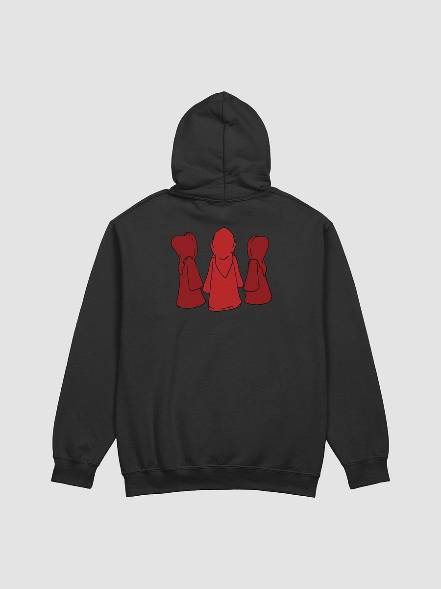 We Three Cultists Hoodie product image (2)