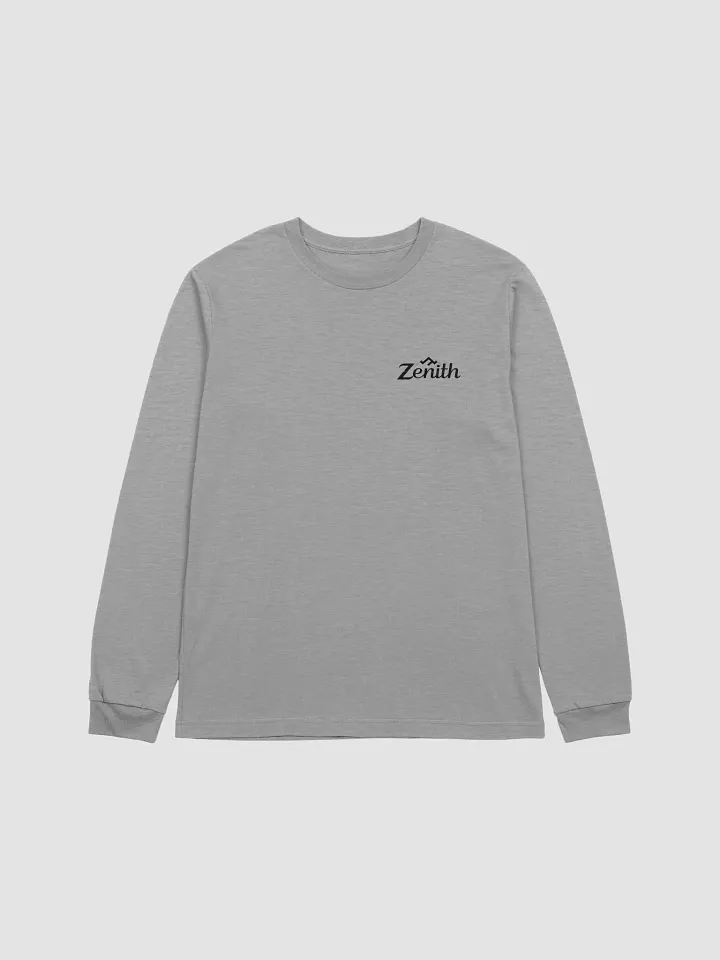 Zenith Peaks Unisex Supersoft Long Sleeve T-Shirt - Regular Fit product image (1)