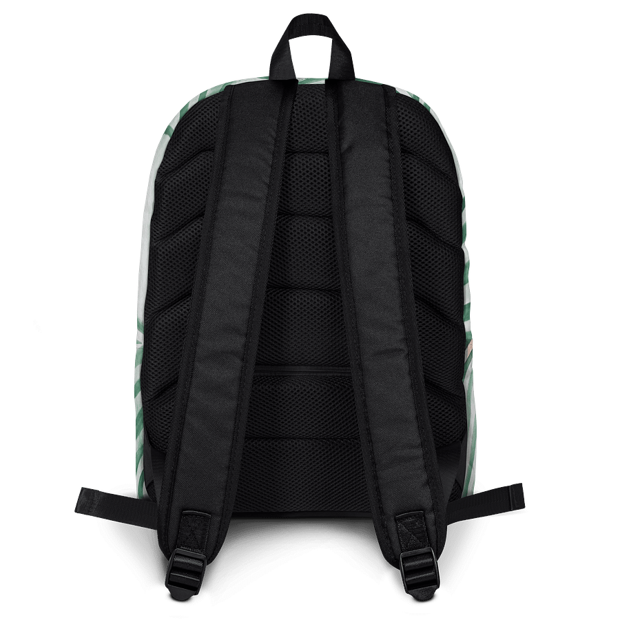 "Green Swirl" Backpack product image (2)